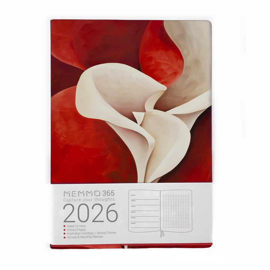 Luxe 2026 A5 Week-To-View Diary - Lily