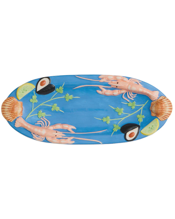 Oval Platter Small - Fruits De Mer