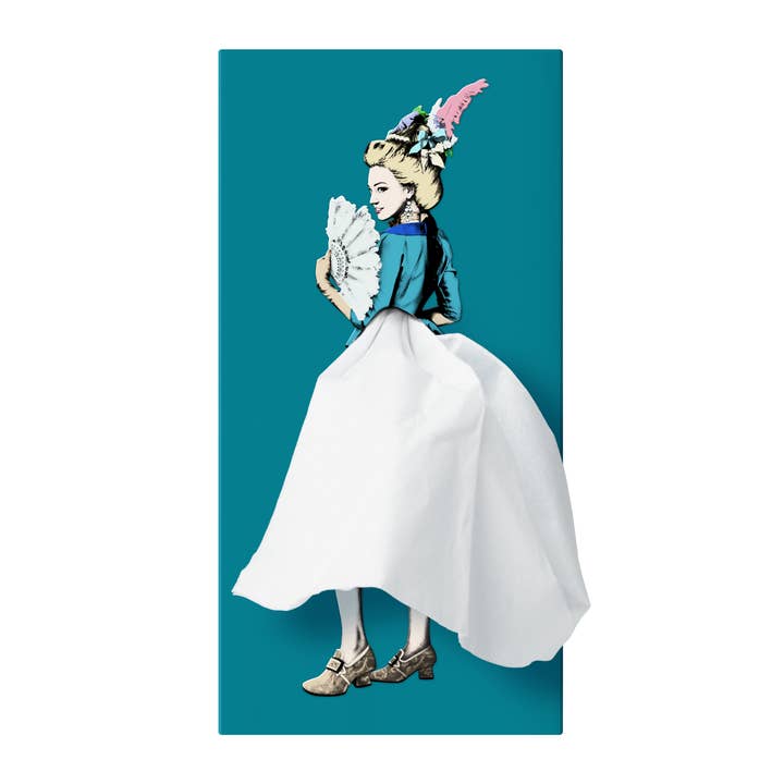 Tissue Up Girl - Marie Antoinette
