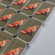Notions Tin Small - Woodland Fox