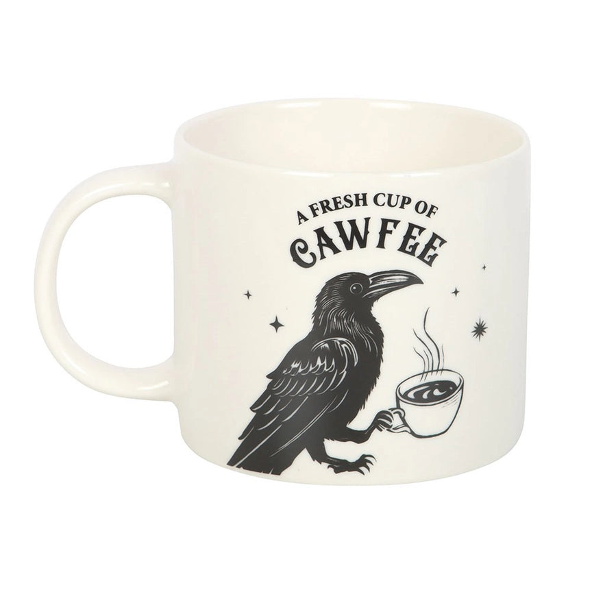Ceramic Mug - Fresh Cup Of Cawfee