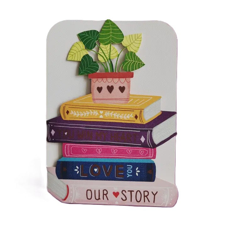 Cut Art Card - Our Story