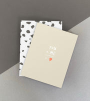 You + Me Card