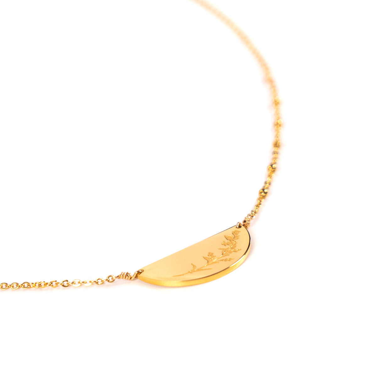 Eden Necklace - Mustard Seed