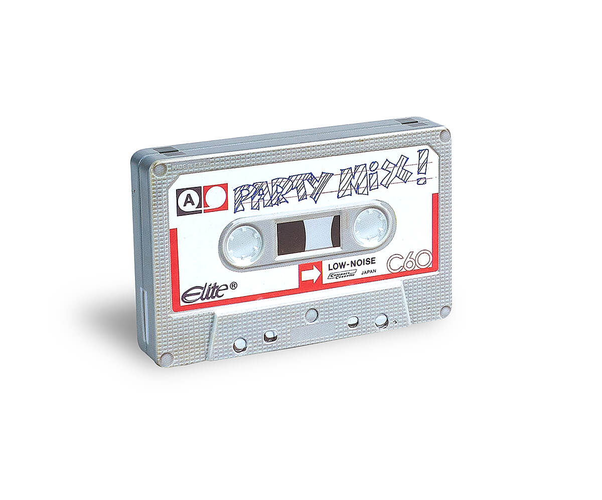 Cassette Tape Tin