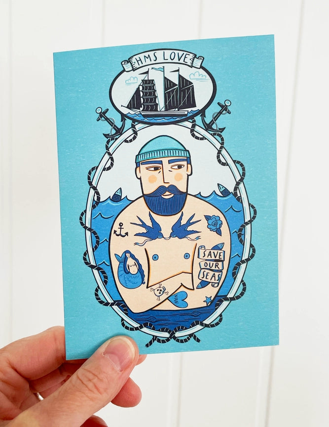 Tattooed Sailor Card