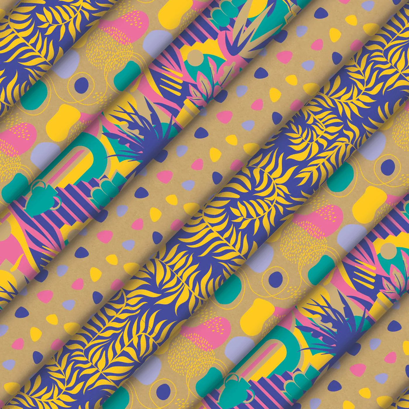 Wrapping Paper Roll - Liwa