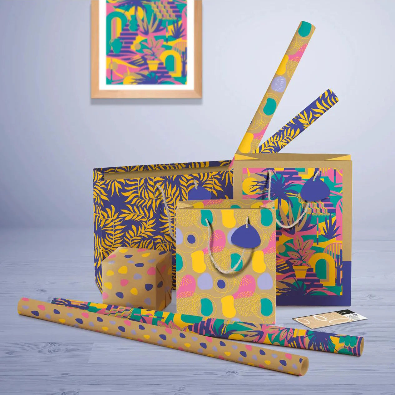 Wrapping Paper Roll - Liwa