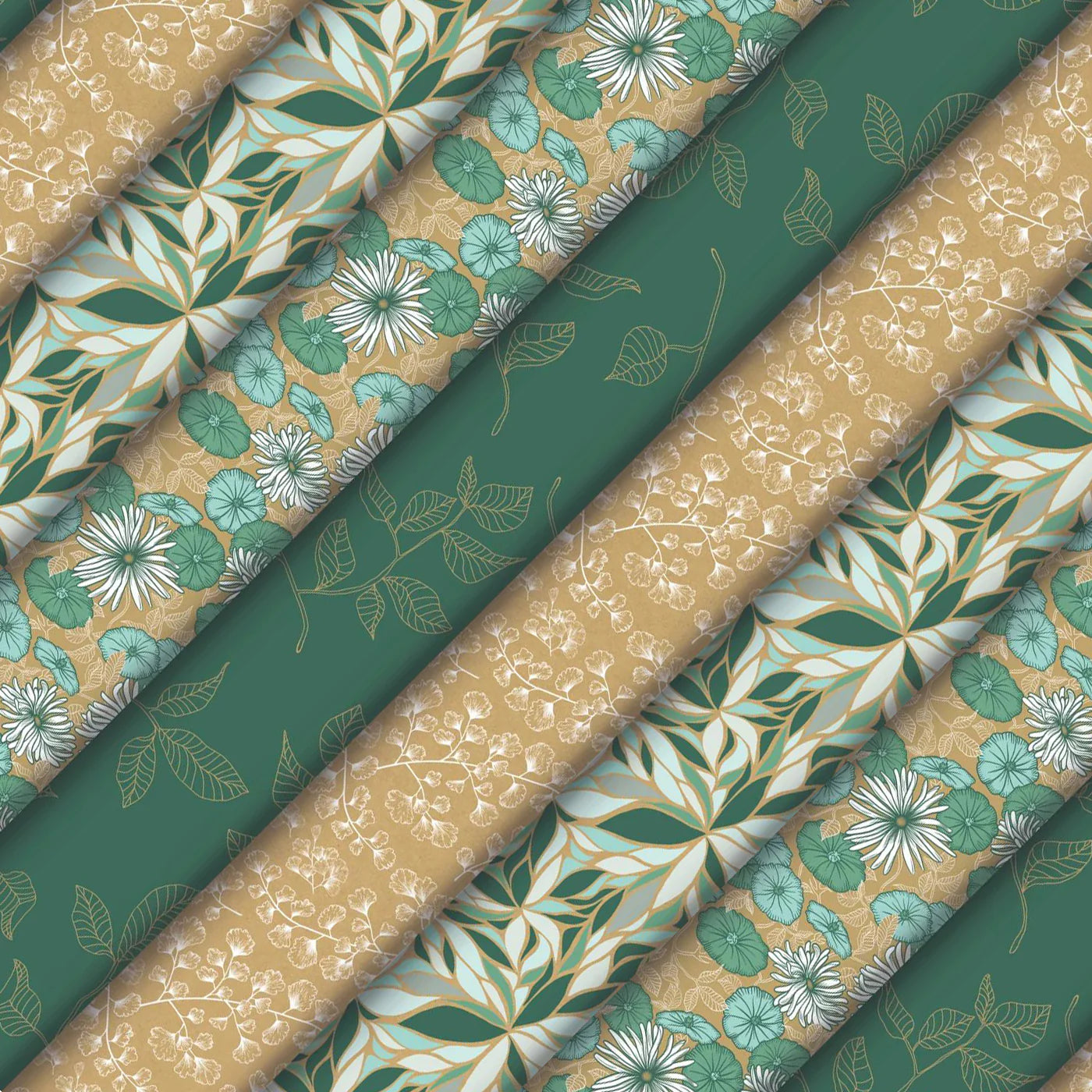 Wrapping Paper Roll - My Garden