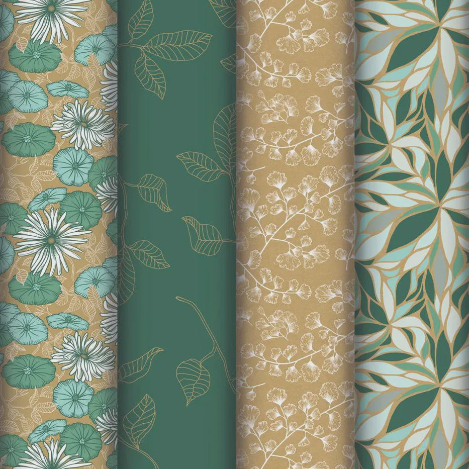 Wrapping Paper Roll - My Garden