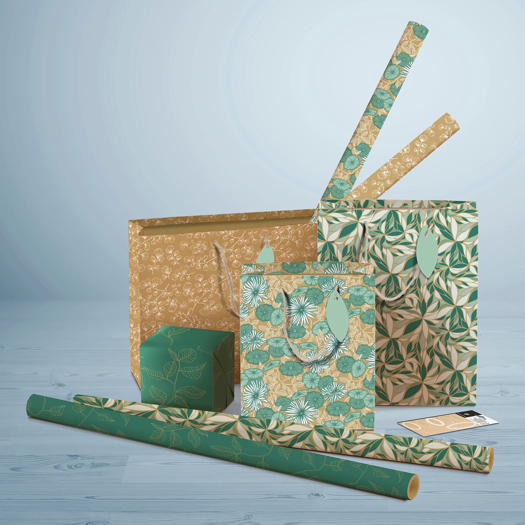 Wrapping Paper Roll - My Garden