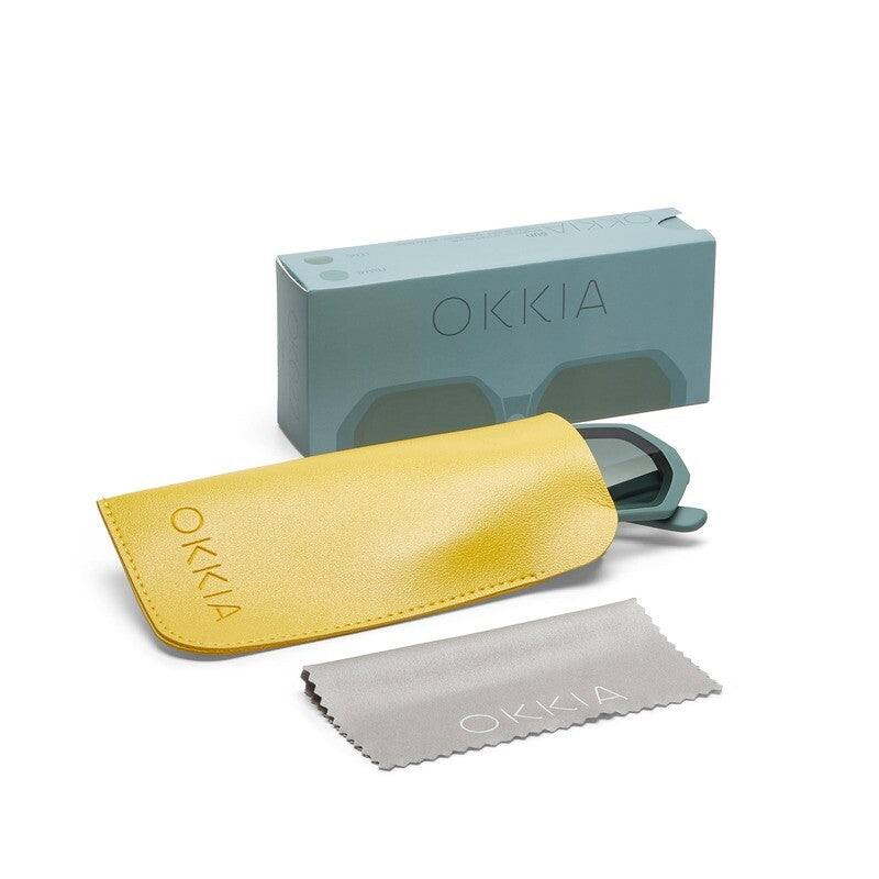 Okkia Sunglasses - Andrea Green Sage