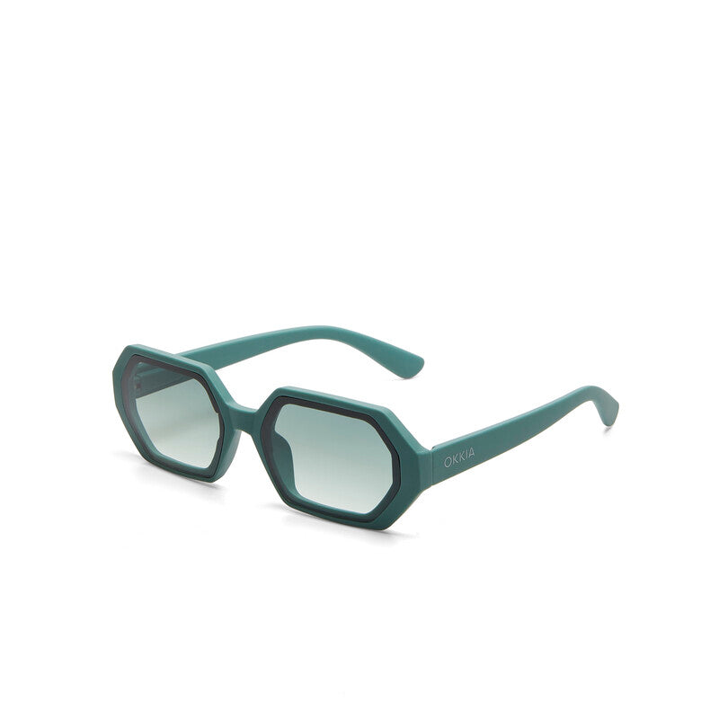 Okkia Sunglasses - Andrea Green Sage