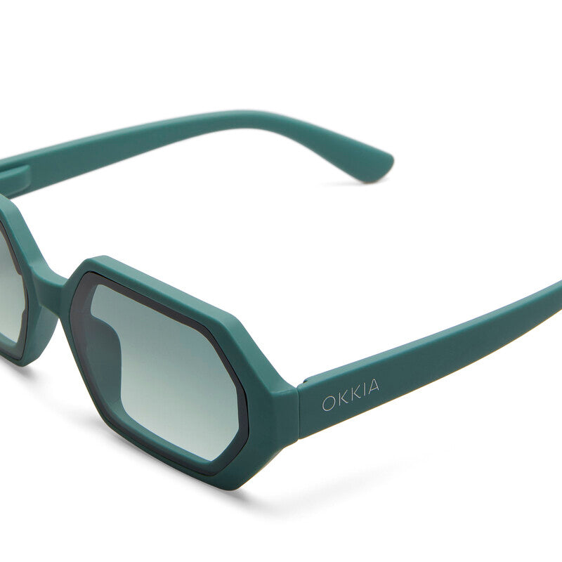 Okkia Sunglasses - Andrea Green Sage