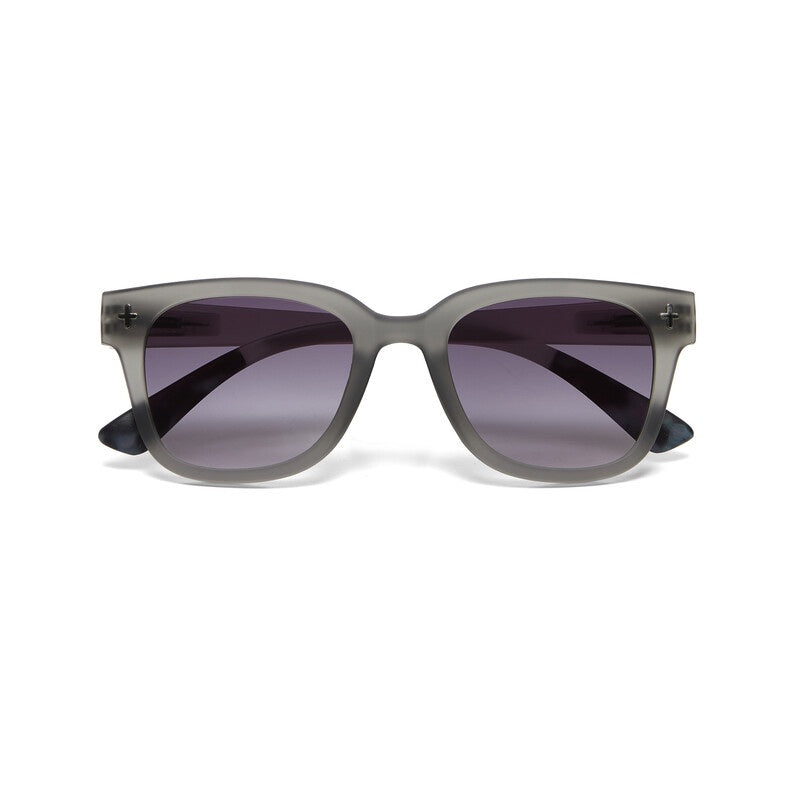 Okkia Sunglasses - Giovanni Translucent Grey