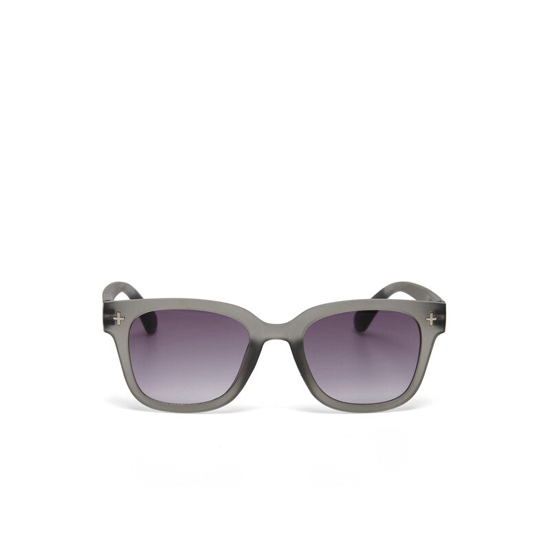 Okkia Sunglasses - Giovanni Translucent Grey