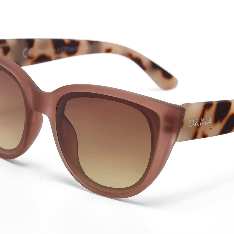 Okkia Sunglasses - Silvia Pink Havana