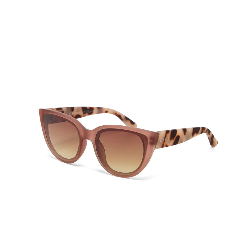 Okkia Sunglasses - Silvia Pink Havana