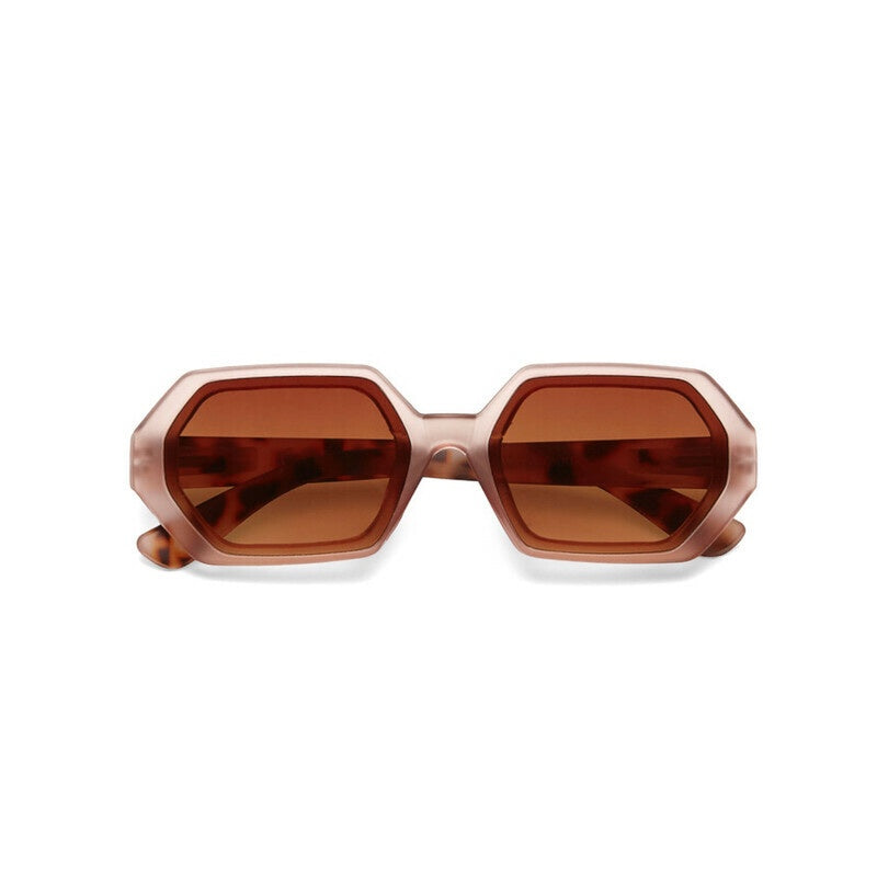 Okkia Sunglasses - Andrea Pink Havana