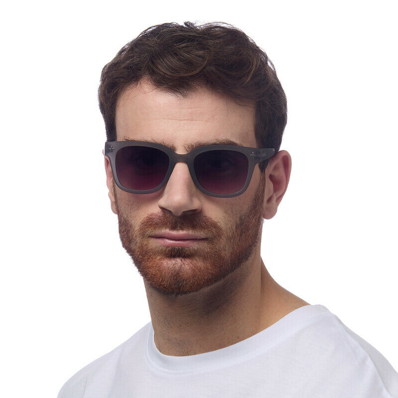 Okkia Sunglasses - Giovanni Translucent Grey