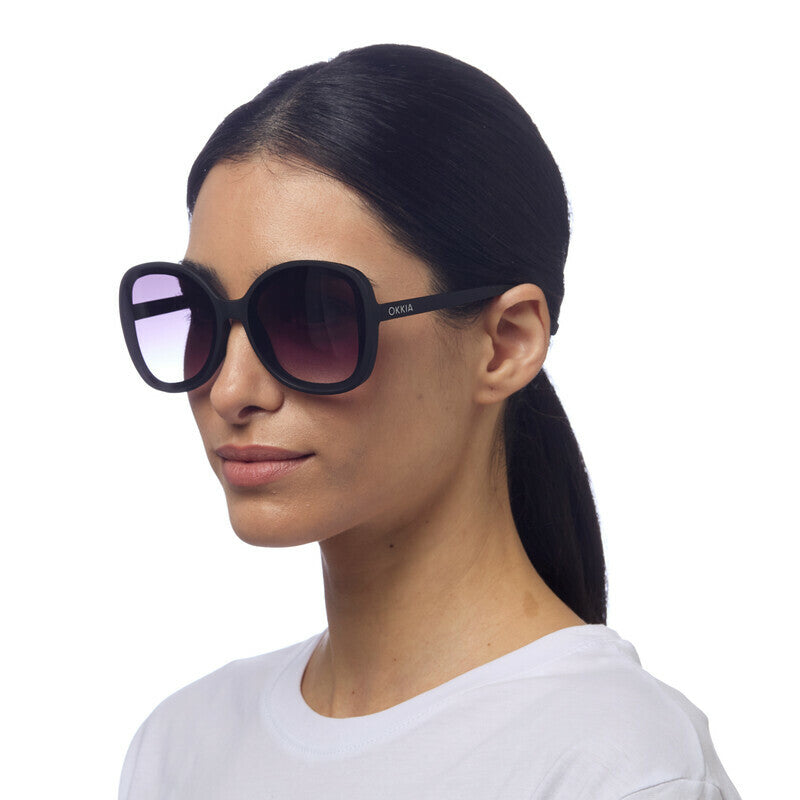 Okkia Sunglasses - Anna Black