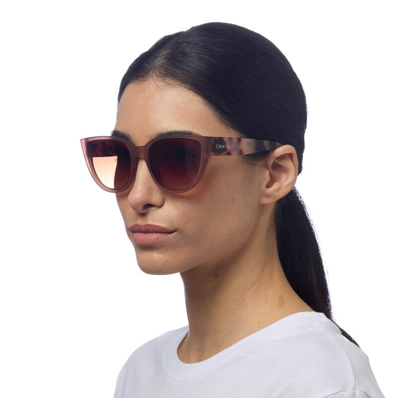 Okkia Sunglasses - Silvia Pink Havana