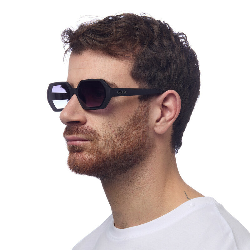 Okkia Sunglasses - Andrea Black