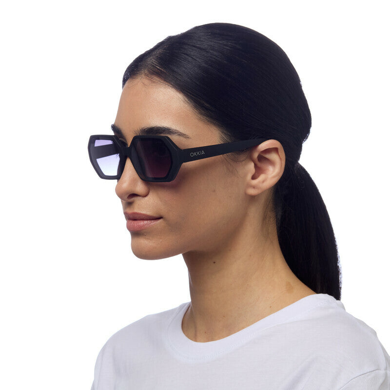 Okkia Sunglasses - Andrea Black