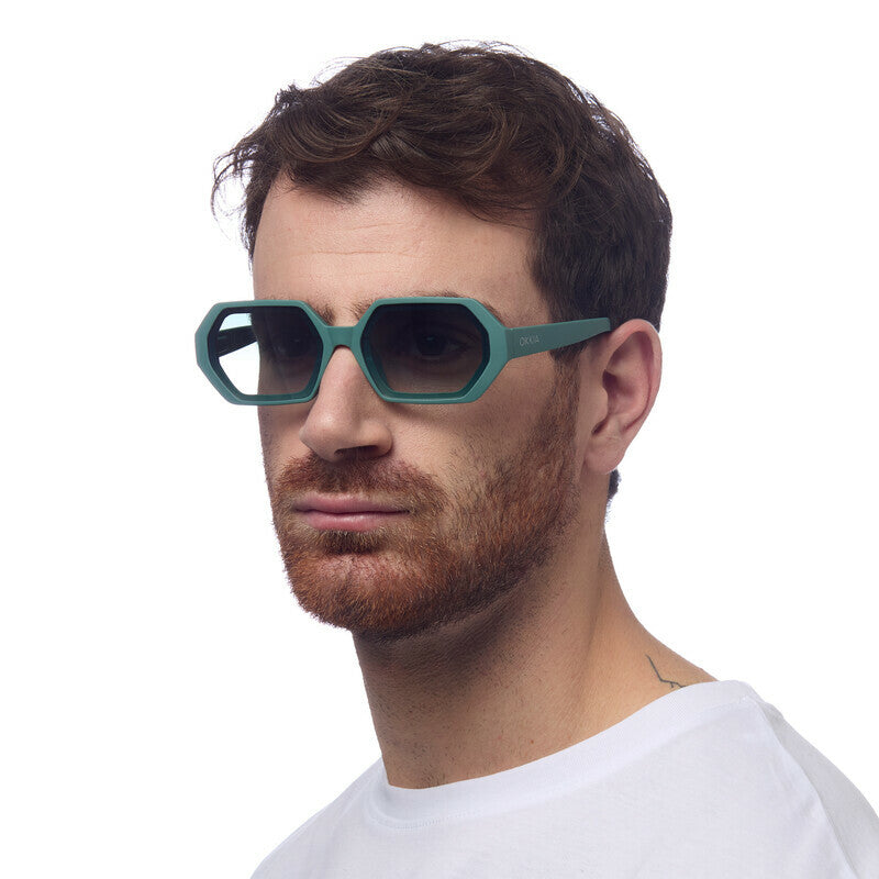 Okkia Sunglasses - Andrea Green Sage