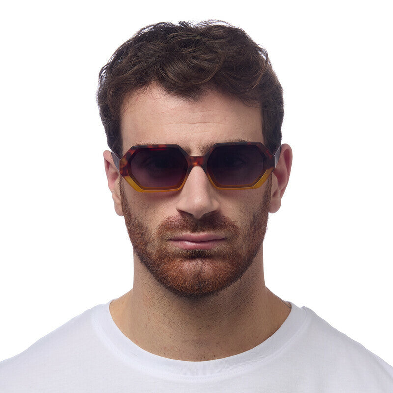Okkia Sunglasses - Andrea Havana Yellow