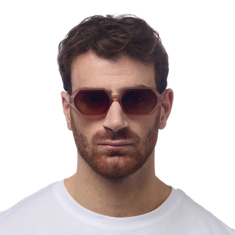 Okkia Sunglasses - Andrea Pink Havana