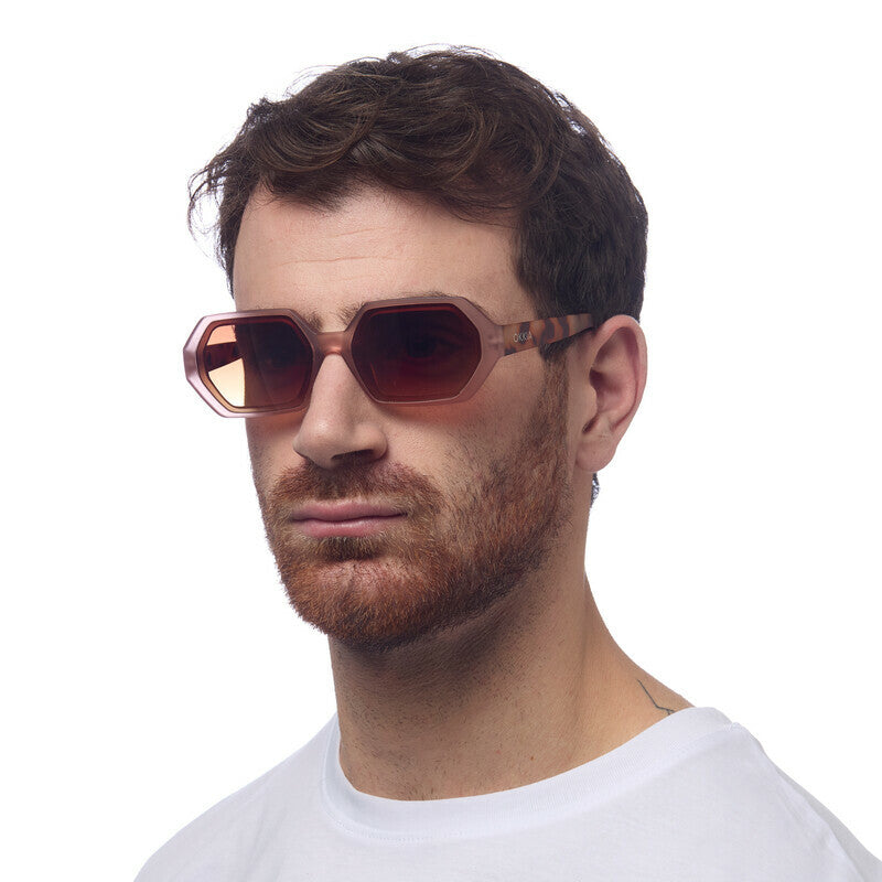 Okkia Sunglasses - Andrea Pink Havana