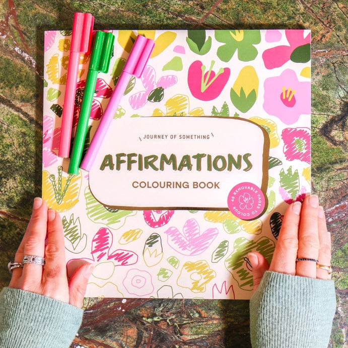 Affirmations Colouring Book