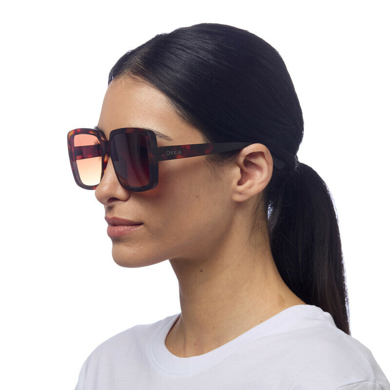 Okkia Sunglasses - Alessia Classic Havana