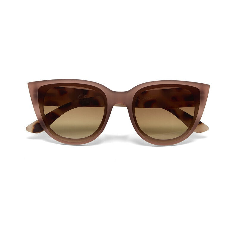 Okkia Sunglasses - Silvia Pink Havana