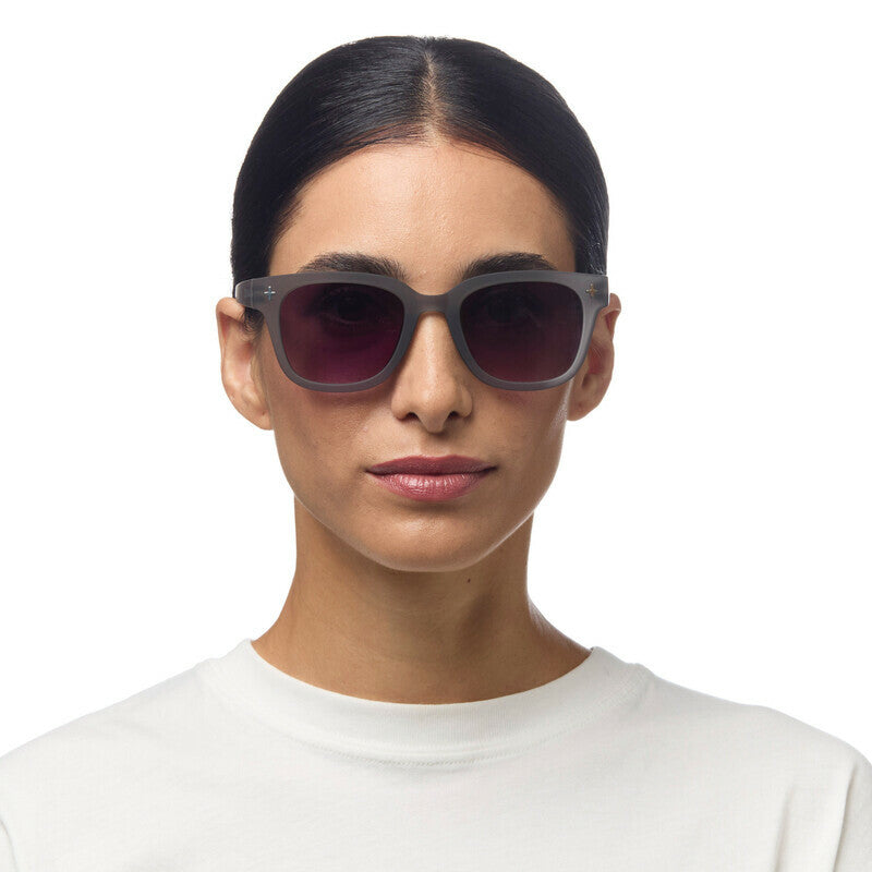 Okkia Sunglasses - Giovanni Translucent Grey
