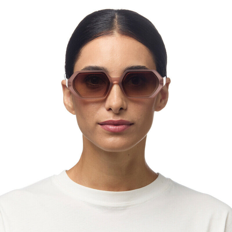 Okkia Sunglasses - Andrea Pink Havana
