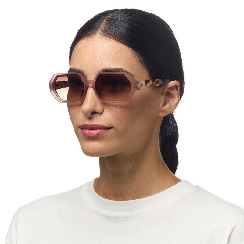 Okkia Sunglasses - Andrea Pink Havana