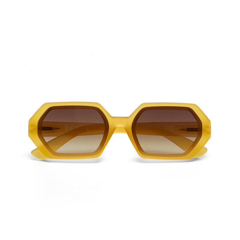 Okkia Sunglasses - Andrea Yellow