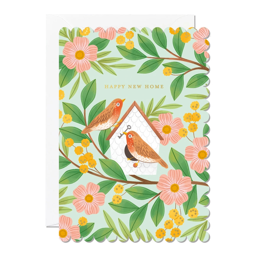 New Home Birds Card