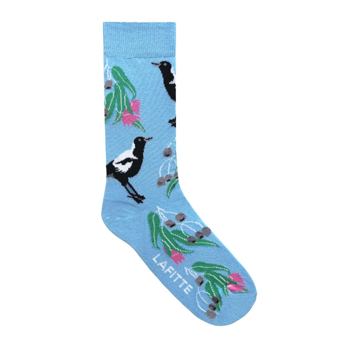 Lafitte Socks - Magpie - Sky Blue (W2-8)