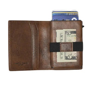 Smart Pop-Up Wallet - Brown