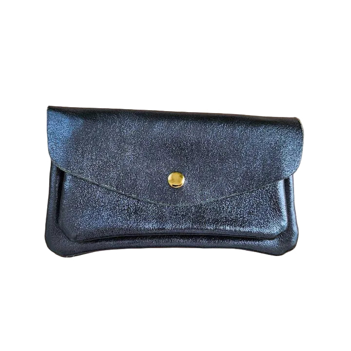 Kangaroo Double Pocket Wallet - Navy