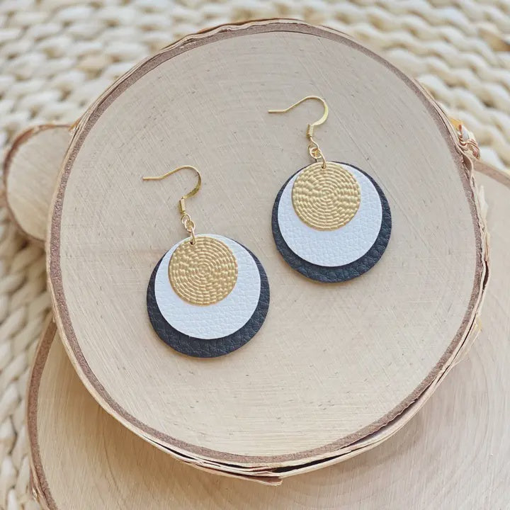 Cere Drop Earrings - Blank Slate