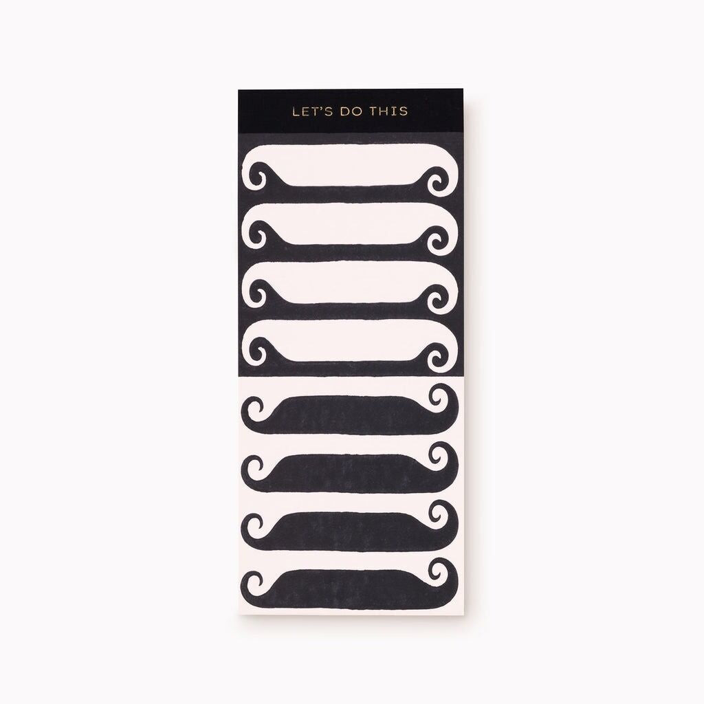 Long List Pad - Dada