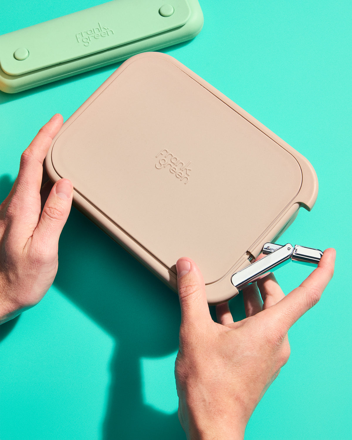 Lunch Container 56 oz  - Chocolate