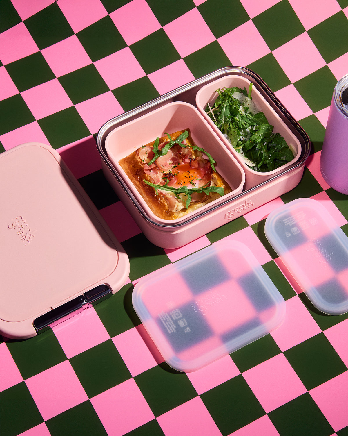 Lunch Container 56 oz - Blushed