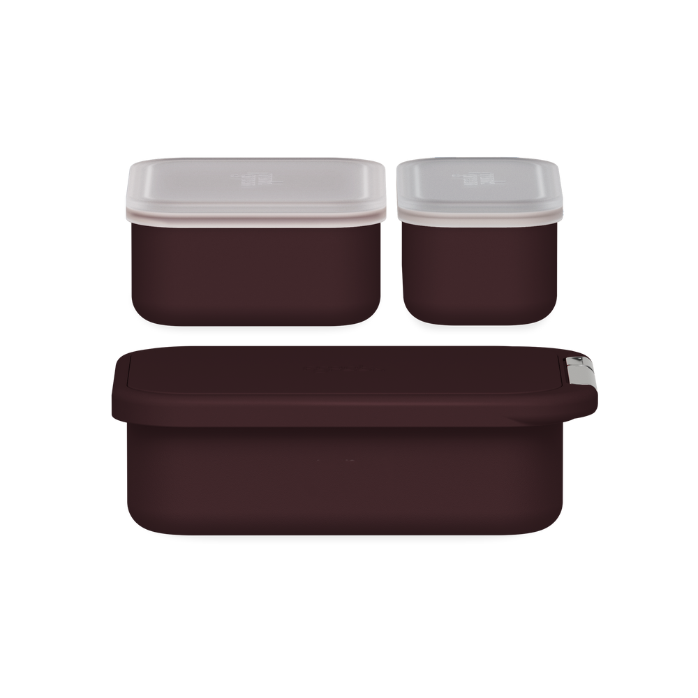 Lunch Container 56 oz  - Chocolate