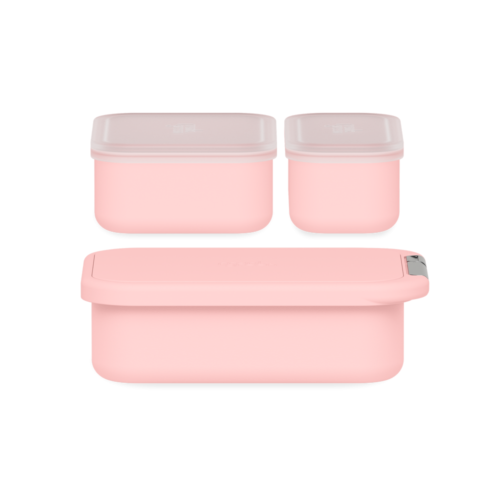 Lunch Container 56 oz - Blushed