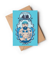 Tattooed Sailor Card